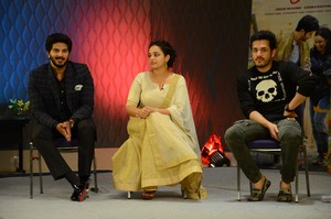 Akhil Promotes 100 Days of Love Movie